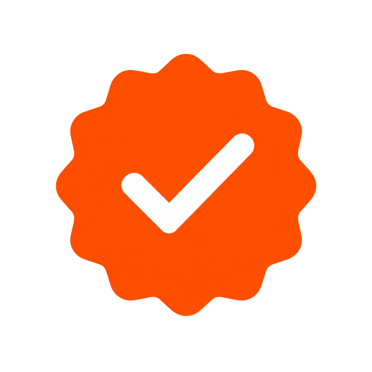 Orange Premium badge